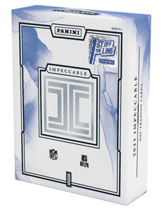 2023 Impeccable NFL F.O.T.L 3 Hobby Box Sealed Case