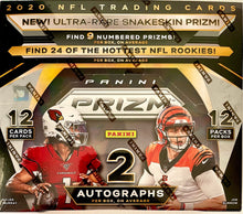 Load image into Gallery viewer, 2020 Prizm NFL Hobby Box
