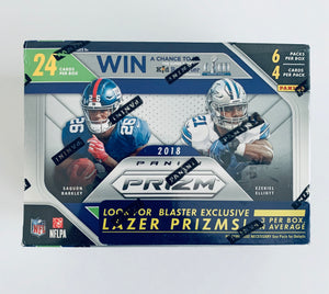 2018 Panini Prizm Football 6-Pack Blaster Box