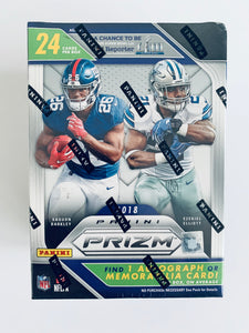 2018 Panini Prizm Football 6-Pack Blaster Box