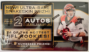 2020 Prizm NFL Hobby Box