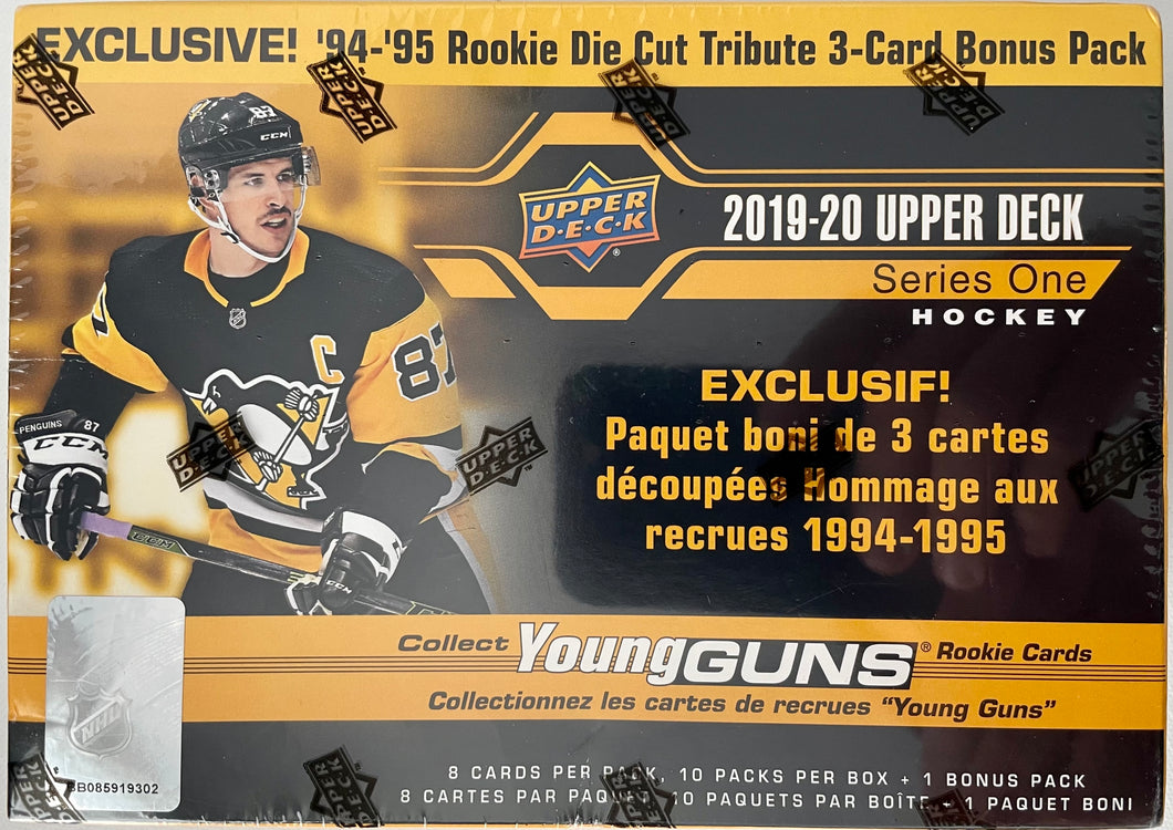 2019-20 Upper Deck NHL Mega Box-Series 1