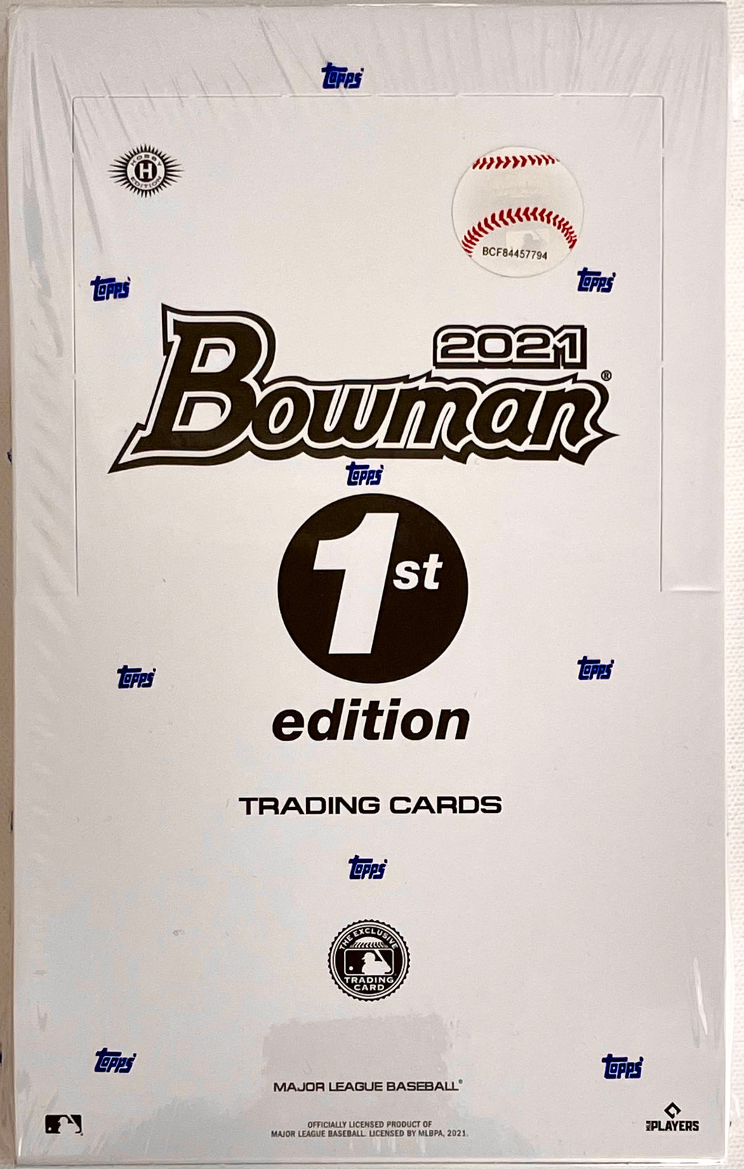 2021 Bowman 1st Edition Hobby Box