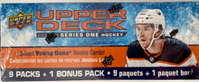 Load image into Gallery viewer, 2020-21 Upper Deck NHL Mega Box-Series 1
