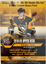 Load image into Gallery viewer, 2019-20 Upper Deck NHL Mega Box-Series 1
