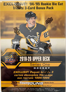 2019-20 Upper Deck NHL Mega Box-Series 1